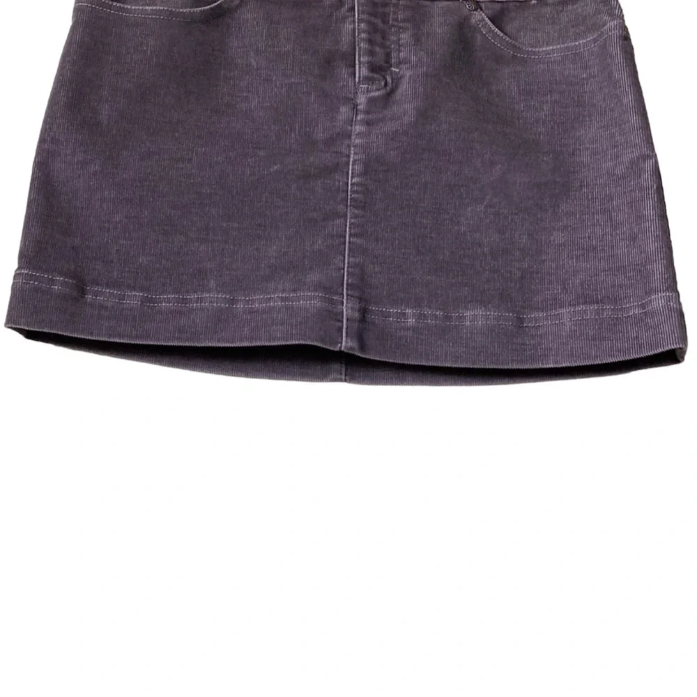 Athleta Vintage Ridge‎ corduroy mini skirt size 8 Lavender